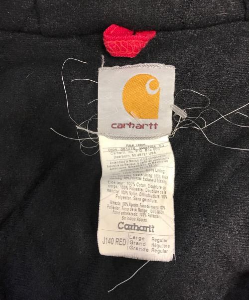 CarHartt（カーハート）CarHartt (カーハート) アクティブジャケット レッド サイズ:Ｌの古着・服飾アイテム