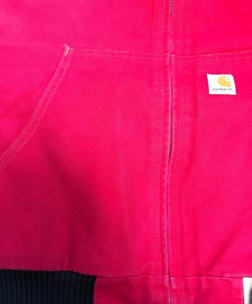 CarHartt（カーハート）CarHartt (カーハート) アクティブジャケット レッド サイズ:Ｌの古着・服飾アイテム