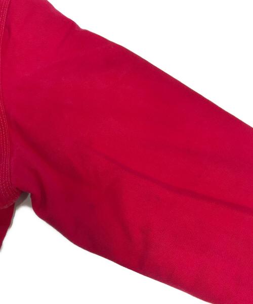 CarHartt（カーハート）CarHartt (カーハート) アクティブジャケット レッド サイズ:Ｌの古着・服飾アイテム