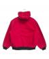 CarHartt (カーハート) アクティブジャケット レッド サイズ:Ｌ：25000円