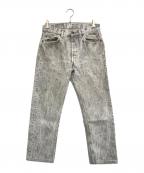 LEVI'Sリーバイス）の古着「ブラックデニム」｜ブラック