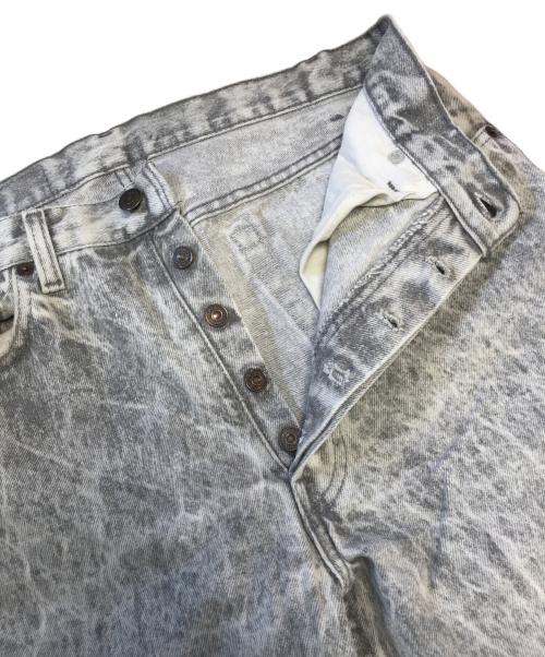 LEVI'S（リーバイス）LEVI'S (リーバイス) ブラックデニム ブラック サイズ:W34 L32の古着・服飾アイテム