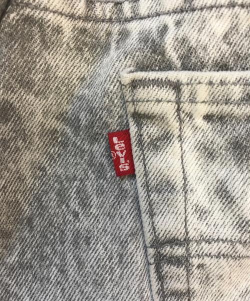 LEVI'S（リーバイス）LEVI'S (リーバイス) ブラックデニム ブラック サイズ:W34 L32の古着・服飾アイテム