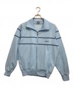 adidasアディダス）の古着「トラックジャケット」｜スカイブルー