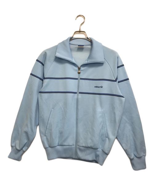 adidas（アディダス）adidas (アディダス) トラックジャケット スカイブルー サイズ:表記なしの古着・服飾アイテム
