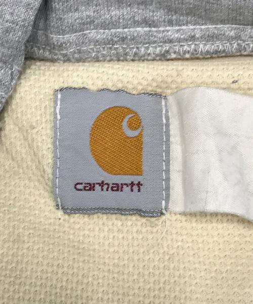 CarHartt（カーハート）CarHartt (カーハート) 裏サーマルジップパーカー グレー サイズ:表記なしの古着・服飾アイテム