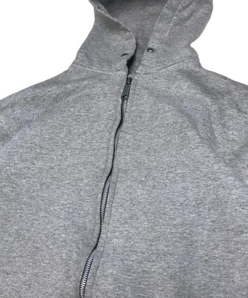 CarHartt（カーハート）CarHartt (カーハート) 裏サーマルジップパーカー グレー サイズ:表記なしの古着・服飾アイテム