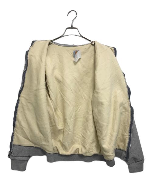 CarHartt（カーハート）CarHartt (カーハート) 裏サーマルジップパーカー グレー サイズ:表記なしの古着・服飾アイテム