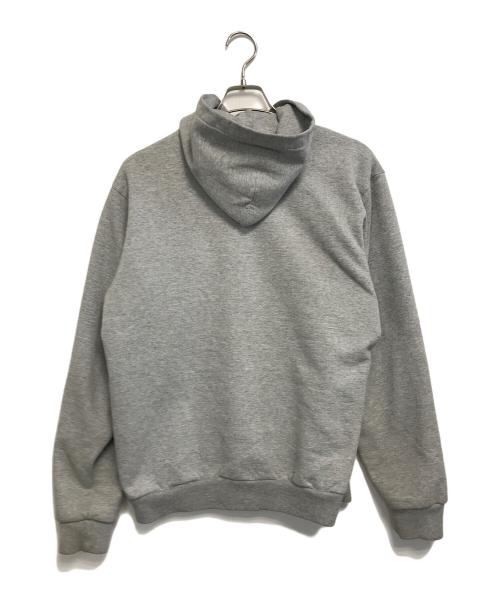 CarHartt（カーハート）CarHartt (カーハート) 裏サーマルジップパーカー グレー サイズ:表記なしの古着・服飾アイテム