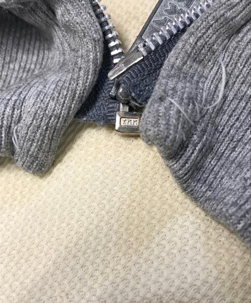 CarHartt（カーハート）CarHartt (カーハート) 裏サーマルジップパーカー グレー サイズ:表記なしの古着・服飾アイテム