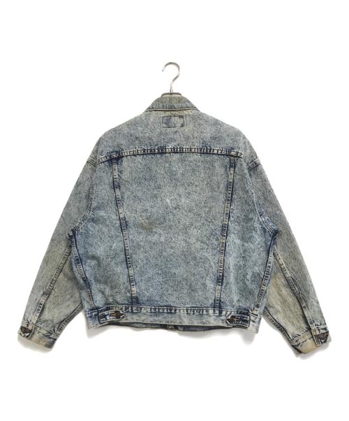 LEVI'S（リーバイス）LEVI'S (リーバイス) ケミカルウォッシュデニムジャケット インディゴ サイズ:XLの古着・服飾アイテム
