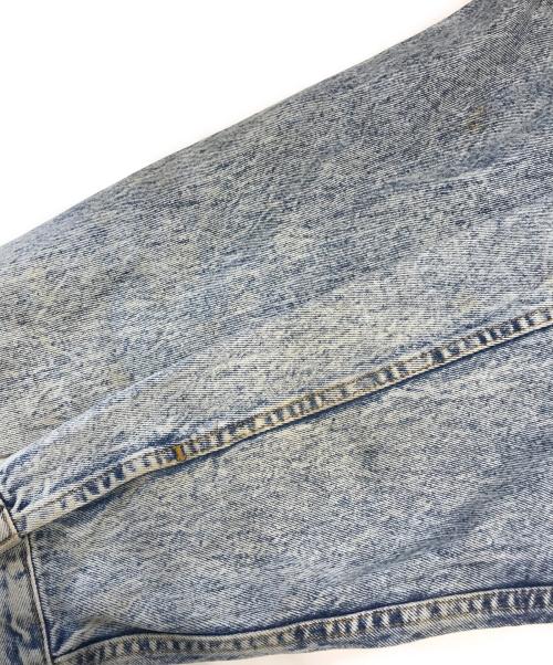 LEVI'S（リーバイス）LEVI'S (リーバイス) ケミカルウォッシュデニムジャケット インディゴ サイズ:XLの古着・服飾アイテム