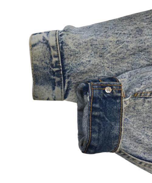LEVI'S（リーバイス）LEVI'S (リーバイス) ケミカルウォッシュデニムジャケット インディゴ サイズ:XLの古着・服飾アイテム