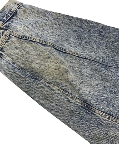 LEVI'S（リーバイス）LEVI'S (リーバイス) ケミカルウォッシュデニムジャケット インディゴ サイズ:XLの古着・服飾アイテム