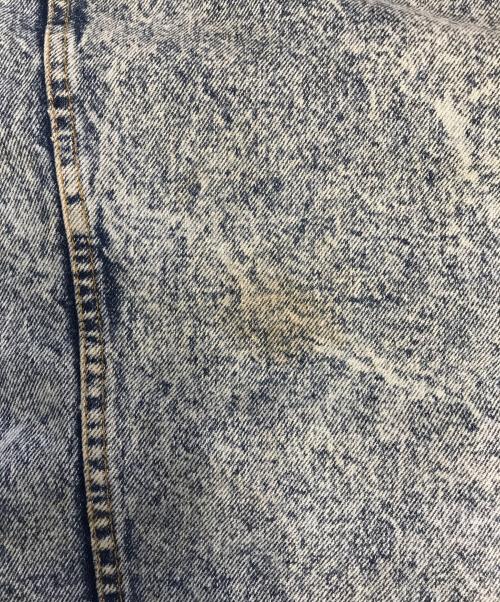 LEVI'S（リーバイス）LEVI'S (リーバイス) ケミカルウォッシュデニムジャケット インディゴ サイズ:XLの古着・服飾アイテム
