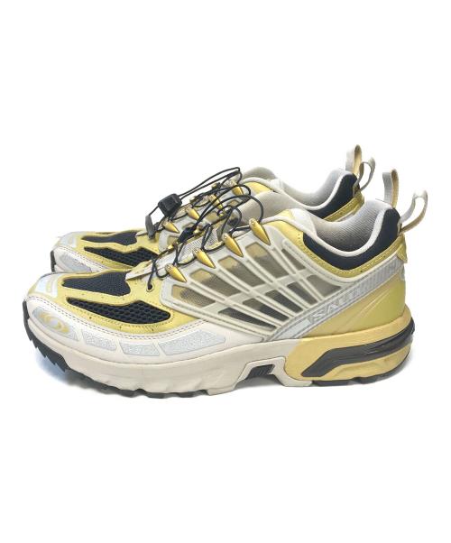 SALOMON（サロモン）SALOMON (サロモン) ACS PRO 20Y イエロー サイズ:UK8.5/EUR42⅔/USAW10/USAM9/CN270(2)/JP27の古着・服飾アイテム