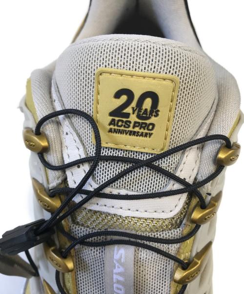 SALOMON（サロモン）SALOMON (サロモン) ACS PRO 20Y イエロー サイズ:UK8.5/EUR42⅔/USAW10/USAM9/CN270(2)/JP27の古着・服飾アイテム