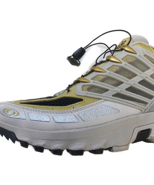 SALOMON（サロモン）SALOMON (サロモン) ACS PRO 20Y イエロー サイズ:UK8.5/EUR42⅔/USAW10/USAM9/CN270(2)/JP27の古着・服飾アイテム