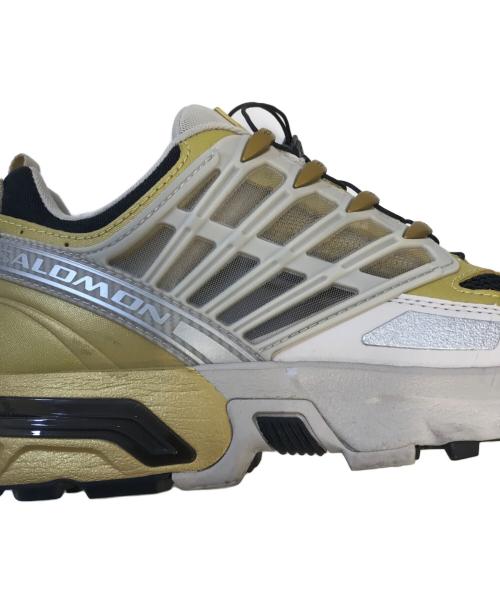 SALOMON（サロモン）SALOMON (サロモン) ACS PRO 20Y イエロー サイズ:UK8.5/EUR42⅔/USAW10/USAM9/CN270(2)/JP27の古着・服飾アイテム