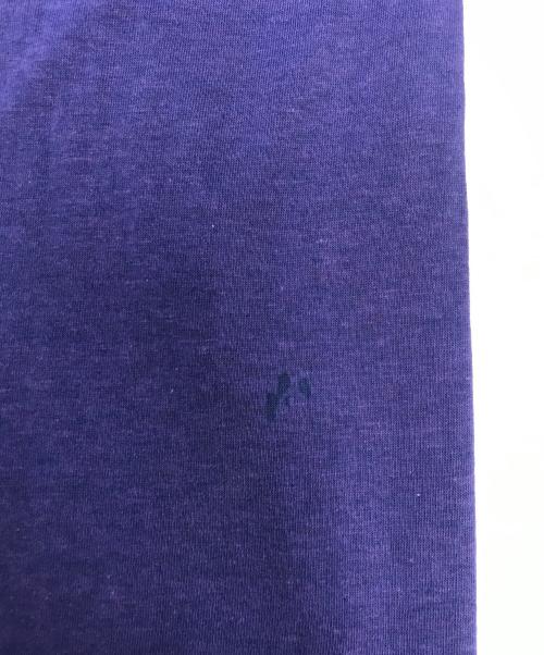 Champion（チャンピオン）Champion (チャンピオン) 70sダブルフェイスTシャツ パープル×イエロー サイズ:Lの古着・服飾アイテム
