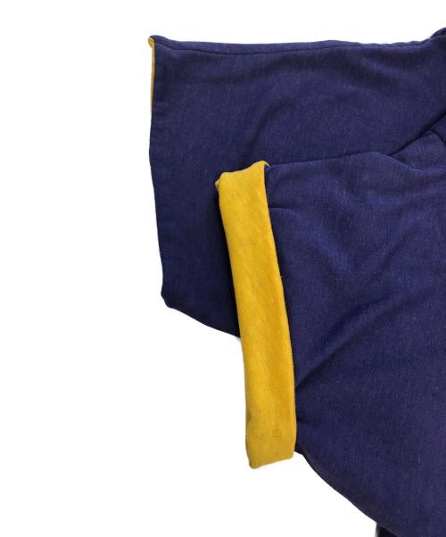 Champion（チャンピオン）Champion (チャンピオン) 70sダブルフェイスTシャツ パープル×イエロー サイズ:Lの古着・服飾アイテム