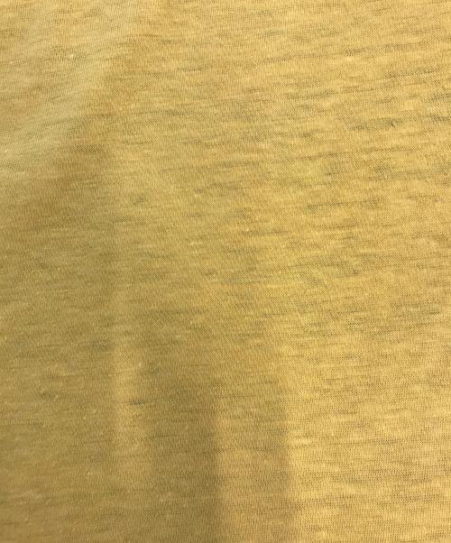 Champion（チャンピオン）Champion (チャンピオン) 70sダブルフェイスTシャツ パープル×イエロー サイズ:Lの古着・服飾アイテム