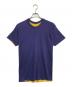 Champion（チャンピオン）の古着「70sダブルフェイスTシャツ」｜パープル×イエロー