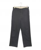 Dickiesディッキーズ）の古着「ワークパンツ」｜ブラック