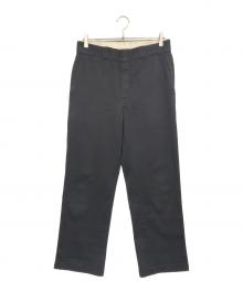 Dickies（ディッキーズ）の古着「ワークパンツ」｜ブラック