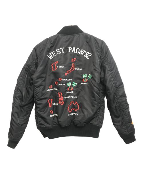 Schott（ショット）Schott (ショット) フライトジャケット ブラック サイズ:Ｓの古着・服飾アイテム