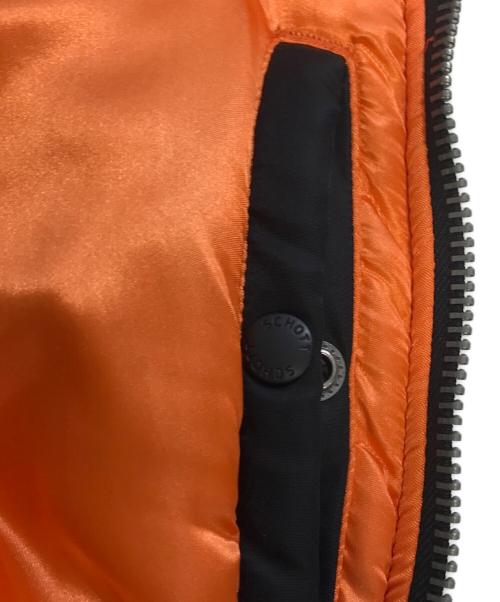 Schott（ショット）Schott (ショット) フライトジャケット ブラック サイズ:Ｓの古着・服飾アイテム