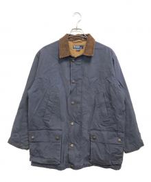 POLO RALPH LAUREN（ポロ・ラルフローレン）の古着「オイルドジャケット」｜ネイビー