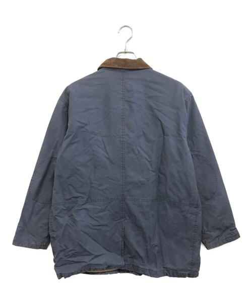 POLO RALPH LAUREN（ポロ・ラルフローレン）POLO RALPH LAUREN (ポロ・ラルフローレン) オイルドジャケット ネイビー サイズ:Mの古着・服飾アイテム