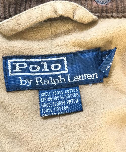 POLO RALPH LAUREN（ポロ・ラルフローレン）POLO RALPH LAUREN (ポロ・ラルフローレン) オイルドジャケット ネイビー サイズ:Mの古着・服飾アイテム