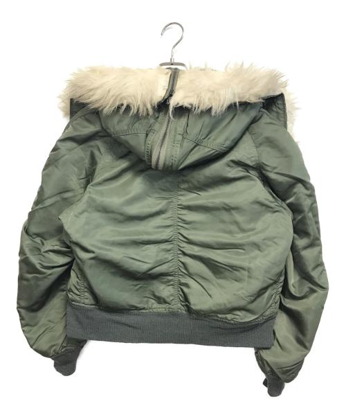 US AIR FORCE（ユーエスエアフォース）US AIR FORCE (ユーエスエアフォース) N-2Bジャケット カーキ サイズ:Mの古着・服飾アイテム