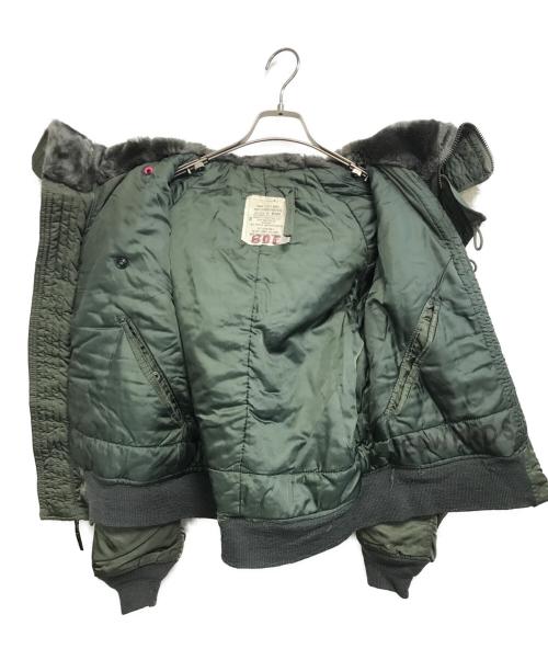 US AIR FORCE（ユーエスエアフォース）US AIR FORCE (ユーエスエアフォース) N-2Bジャケット カーキ サイズ:Mの古着・服飾アイテム