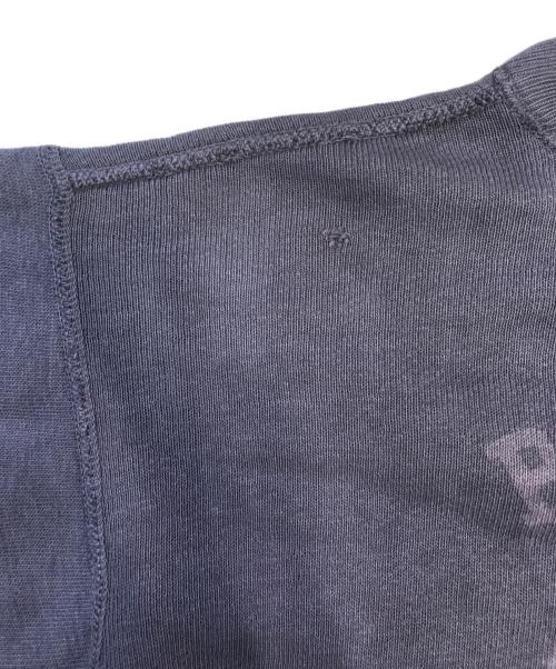 Champion（チャンピオン）Champion (チャンピオン) 三段染み込みプリントスウェット パープル サイズ:MEDIUMの古着・服飾アイテム