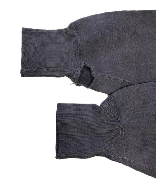 Champion（チャンピオン）Champion (チャンピオン) 三段染み込みプリントスウェット パープル サイズ:MEDIUMの古着・服飾アイテム