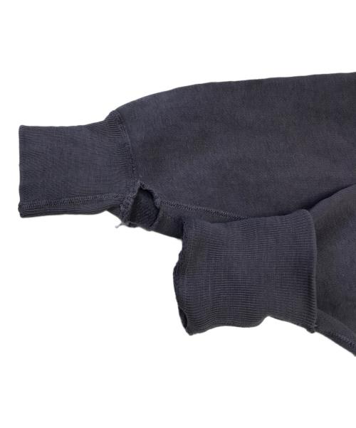 Champion（チャンピオン）Champion (チャンピオン) 三段染み込みプリントスウェット パープル サイズ:MEDIUMの古着・服飾アイテム