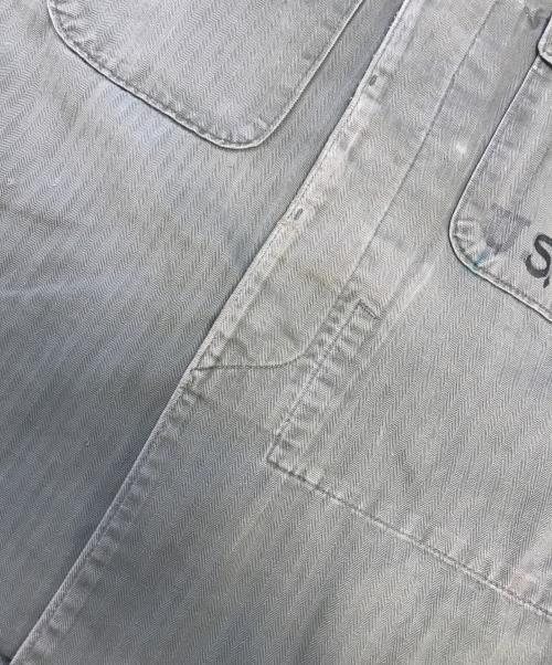 VINTAGE MILITARY（ヴィンテージ ミリタリー）VINTAGE MILITARY (ヴィンテージ ミリタリー) USMC P-53 HBTジャケット オリーブ サイズ:表記なしの古着・服飾アイテム