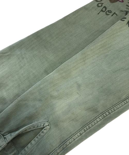 VINTAGE MILITARY（ヴィンテージ ミリタリー）VINTAGE MILITARY (ヴィンテージ ミリタリー) USMC P-53 HBTジャケット オリーブ サイズ:表記なしの古着・服飾アイテム