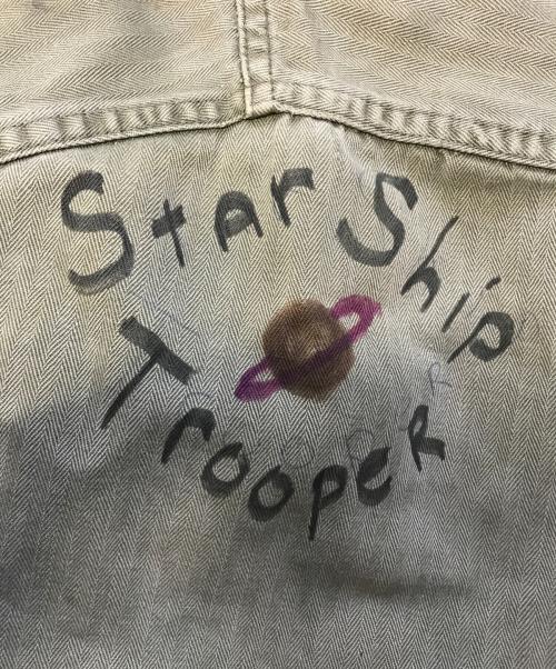 VINTAGE MILITARY（ヴィンテージ ミリタリー）VINTAGE MILITARY (ヴィンテージ ミリタリー) USMC P-53 HBTジャケット オリーブ サイズ:表記なしの古着・服飾アイテム