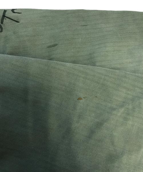 VINTAGE MILITARY（ヴィンテージ ミリタリー）VINTAGE MILITARY (ヴィンテージ ミリタリー) USMC P-53 HBTジャケット オリーブ サイズ:表記なしの古着・服飾アイテム