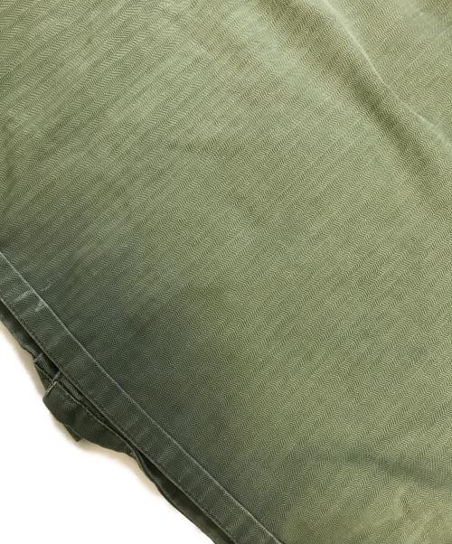 VINTAGE MILITARY（ヴィンテージ ミリタリー）VINTAGE MILITARY (ヴィンテージ ミリタリー) USMC P-53 HBTジャケット オリーブ サイズ:表記なしの古着・服飾アイテム