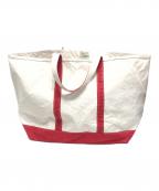 L.L.Bean×REMI RELIEFエルエルビーン×レミレリーフ）の古着「キャンバストートバッグ」