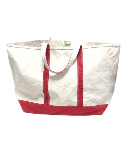 L.L.Bean（エルエルビーン）L.L.Bean (エルエルビーン) REMI RELIEF (レミレリーフ) キャンバストートバッグ サイズ:表記なしの古着・服飾アイテム