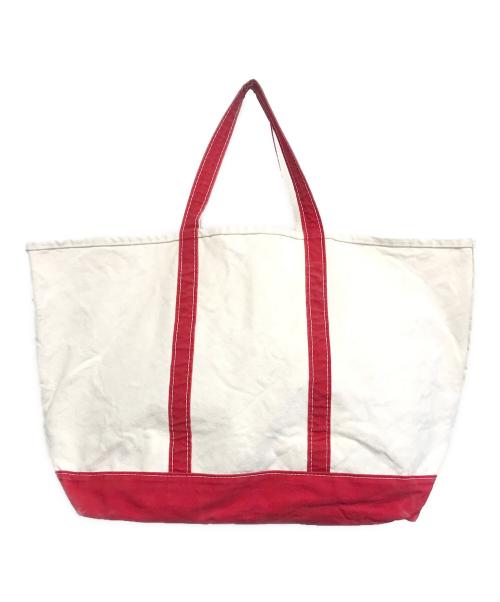 L.L.Bean（エルエルビーン）L.L.Bean (エルエルビーン) REMI RELIEF (レミレリーフ) キャンバストートバッグ サイズ:表記なしの古着・服飾アイテム