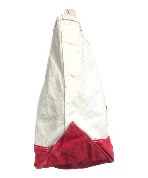 L.L.Bean（エルエルビーン）L.L.Bean (エルエルビーン) REMI RELIEF (レミレリーフ) キャンバストートバッグ サイズ:表記なしの古着・服飾アイテム