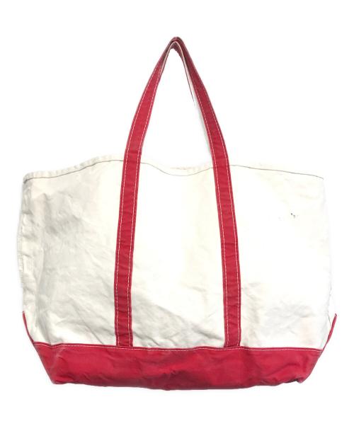 L.L.Bean（エルエルビーン）L.L.Bean (エルエルビーン) REMI RELIEF (レミレリーフ) キャンバストートバッグ サイズ:表記なしの古着・服飾アイテム