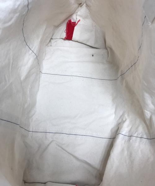 L.L.Bean（エルエルビーン）L.L.Bean (エルエルビーン) REMI RELIEF (レミレリーフ) キャンバストートバッグ サイズ:表記なしの古着・服飾アイテム